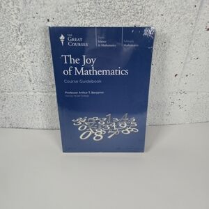 The Joy of Mathematics (Great Courses) - BRAND NEW 4-DVD Set & Guidebook
